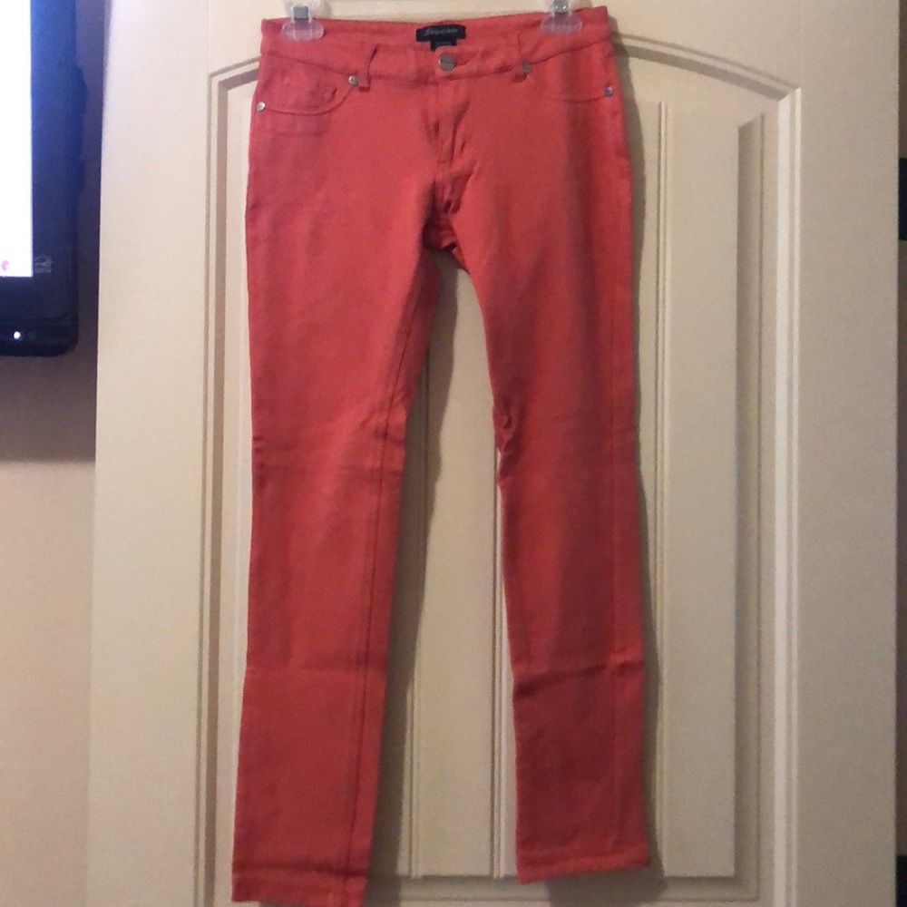 3 for $20 Coral jeggings
